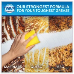 Dawn Professional 80730044 38 oz. Heavy-Duty Manual Pot/Pan Dish Detergent - Original Scent (8/Carton)