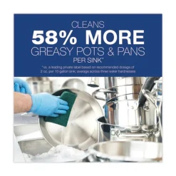 Dawn Professional 38 oz. Bottle Manual Pot/Pan Dish Detergent - Lemon (8/Carton)