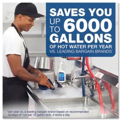 Dawn Professional 38 oz. Bottle Manual Pot/Pan Dish Detergent - Lemon (8/Carton)