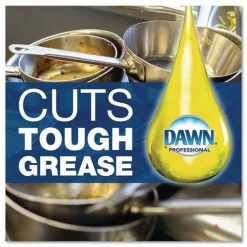 Dawn Professional 38 oz. Bottle Manual Pot/Pan Dish Detergent - Lemon (8/Carton)