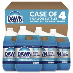 Dawn Professional 57445CT Manual Pot/Pan Dish Detergent - Original (4/Carton)