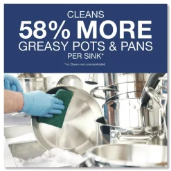 Dawn Professional 57445CT Manual Pot/Pan Dish Detergent - Original (4/Carton)
