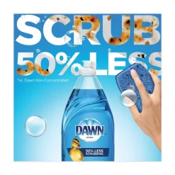 Dawn Ultra 38 oz. Bottle Liquid Dish Detergent - Dawn Original (8/Carton)