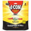 d-CON 3 in. x 3 in. x 1.25 in. Disposable Bait Station (6/Carton)