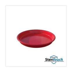 Deflecto 13 in. Diameter Little Artist Antimicrobial Craft Tray - Red