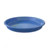 Deflecto 13 in. Diameter Little Artist Antimicrobial Craft Tray - Blue
