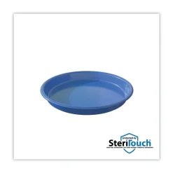 Deflecto 13 in. Diameter Little Artist Antimicrobial Craft Tray - Blue