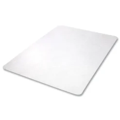 Deflecto 48 in. x 36 in. SuperGrip Rectangular Chair Mat - Clear
