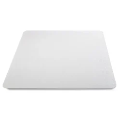 Deflecto 48 in. x 36 in. SuperGrip Rectangular Chair Mat - Clear