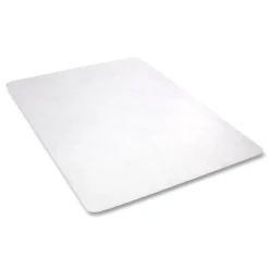Deflecto 48 in. x 36 in. SuperGrip Rectangular Chair Mat - Clear