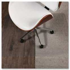 Deflecto 48 in. x 36 in. SuperGrip Rectangular Chair Mat - Clear