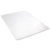 Deflecto 45 in. x 53 in. EconoMat All Day Use Chair Mat for Hard Floors - Clear