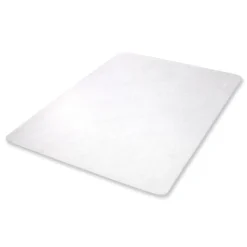 Deflecto 45 in. x 53 in. EconoMat All Day Use Chair Mat for Hard Floors - Clear