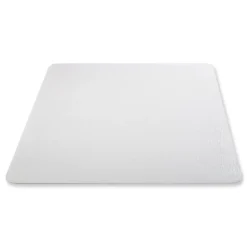 Deflecto 45 in. x 53 in. EconoMat All Day Use Chair Mat for Hard Floors - Clear