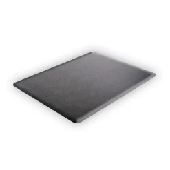 Deflecto 60 in. x 46 in. Ergonomic Sit Stand Mat - Black