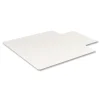 Deflecto 36 in. x 48 in. OceanMat Lipped Carpet Chair Mat - Clear
