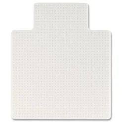 Deflecto 36 in. x 48 in. OceanMat Lipped Carpet Chair Mat - Clear