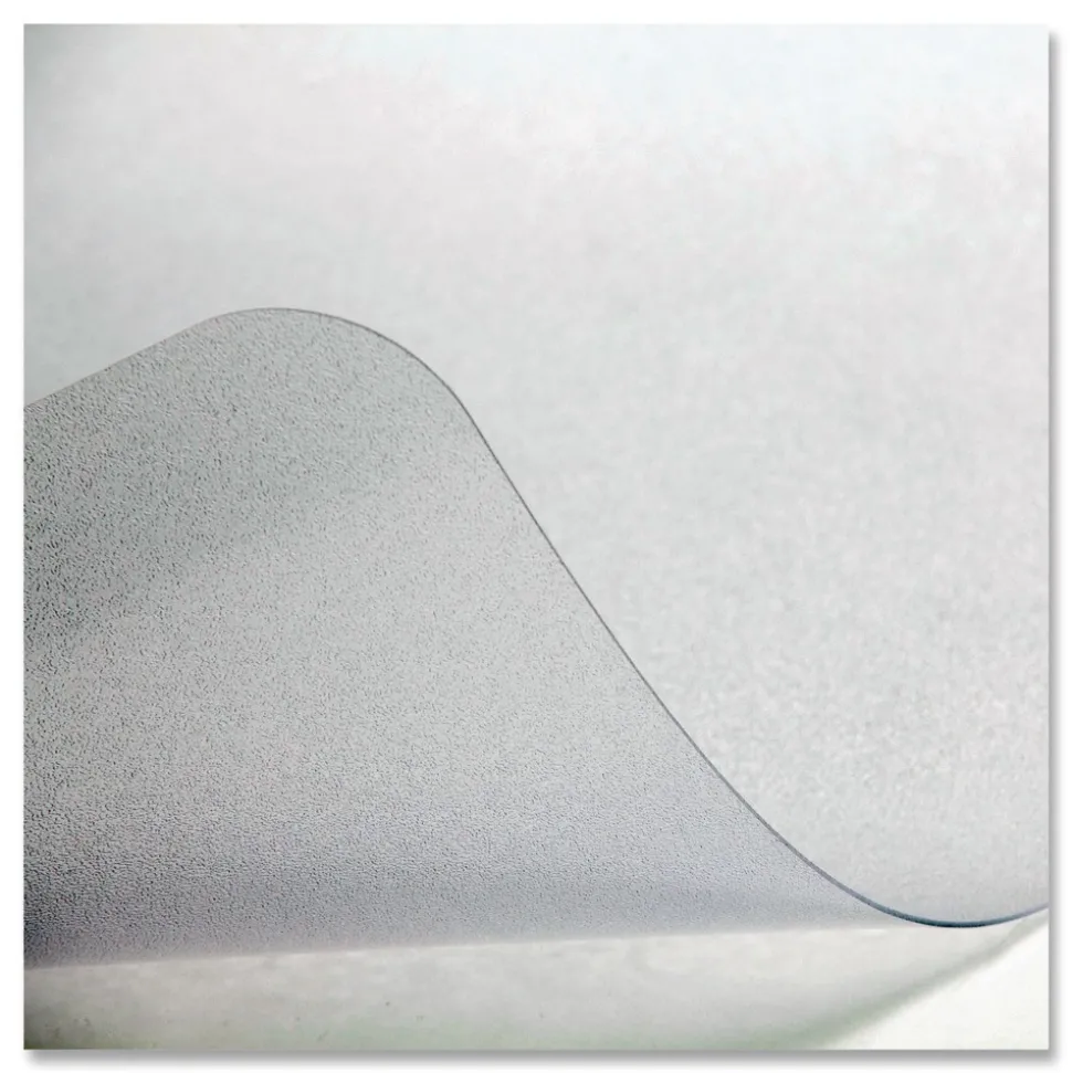 Deflecto 36 in. x 48 in. Oceanmat Hard Floor Chair Mat - Clear