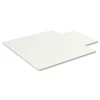 Deflecto 36 in. x 48 in. Oceanmat Hard Floor Lipped Chair Mat - Clear