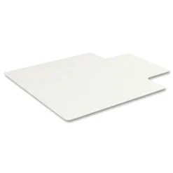 Deflecto 36 in. x 48 in. Oceanmat Hard Floor Lipped Chair Mat - Clear