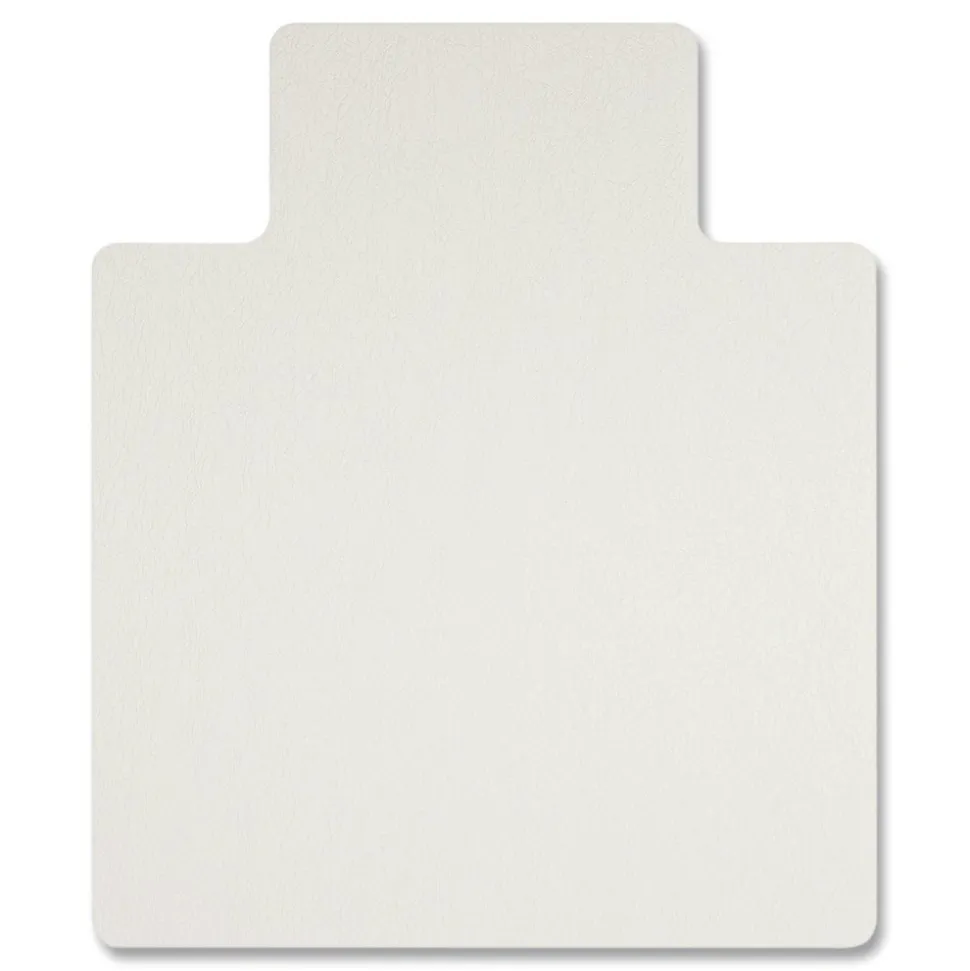 Deflecto 36 in. x 48 in. Oceanmat Hard Floor Lipped Chair Mat - Clear