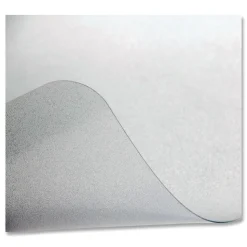 Deflecto 36 in. x 48 in. Oceanmat Hard Floor Lipped Chair Mat - Clear