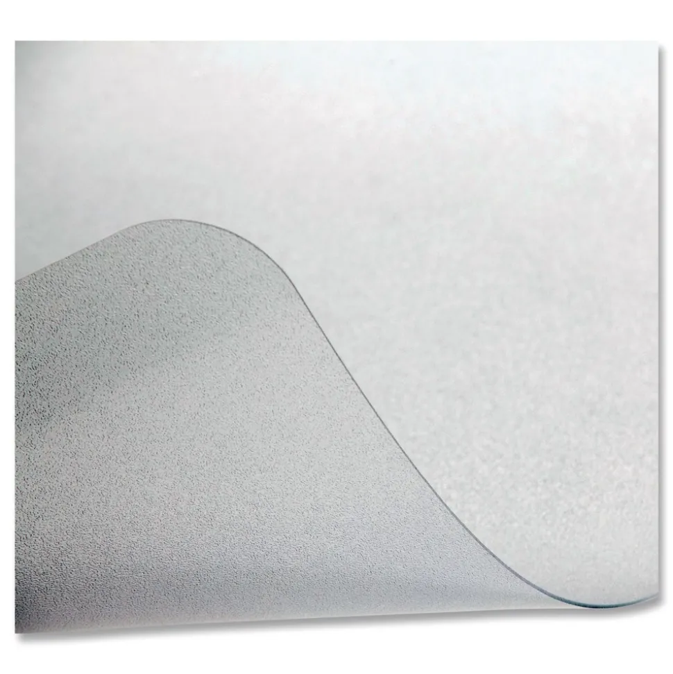 Deflecto 36 in. x 48 in. Oceanmat Hard Floor Lipped Chair Mat - Clear