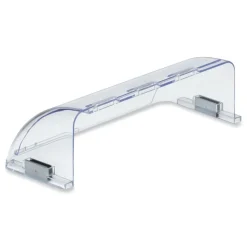 Deflecto 3.87 in. x 9 in. x 2.75 in. Premium Unbreakable Air Deflector - Clear