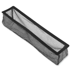 Deflecto 4 in. x 12 in. x 0.1 in. Register Nets - Black