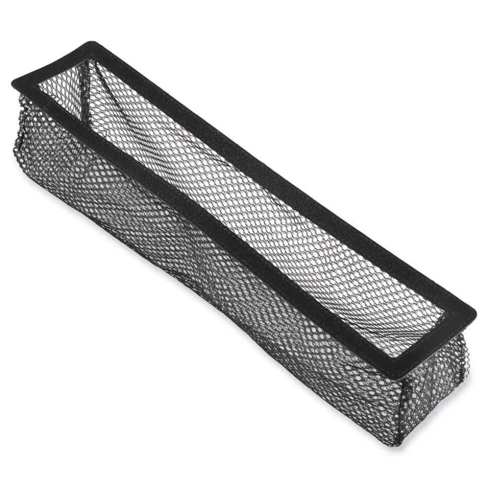 Deflecto 4 in. x 12 in. x 0.1 in. Register Nets - Black