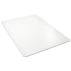 Deflecto 36 x 48 All Day Use Rectangular Chair Mat - Clear