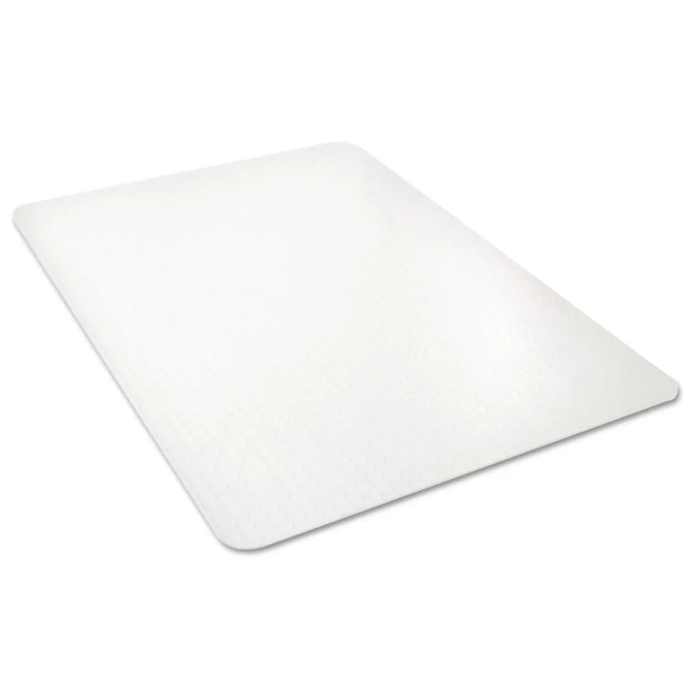 Deflecto 36 x 48 All Day Use Rectangular Chair Mat - Clear
