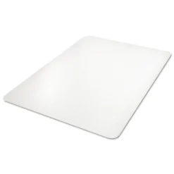 Deflecto 36 x 48 All Day Use Rectangular Chair Mat - Clear