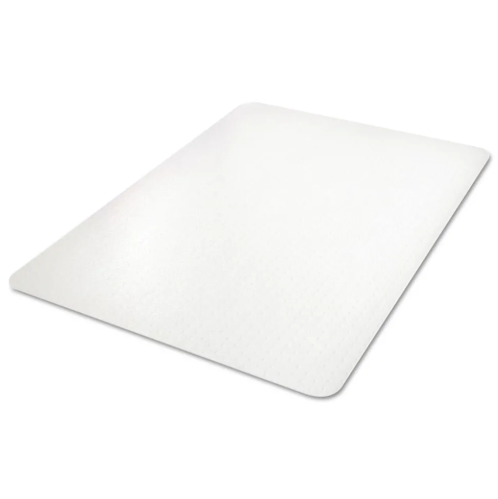 Deflecto 36 x 48 All Day Use Rectangular Chair Mat - Clear