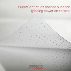 Deflecto 36 x 48 All Day Use Rectangular Chair Mat - Clear