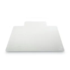 Deflecto 36 x 48 SuperMat Frequent Use Lipped Roll Chair Mat for Med Pile Carpet - Clear