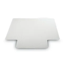 Deflecto 36 x 48 SuperMat Frequent Use Lipped Roll Chair Mat for Med Pile Carpet - Clear
