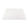 Deflecto 36 x 48 SuperMat Frequent Use Rectangular Chair Mat for Medium Pile Carpet - Clear