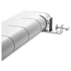 Deflecto 24 x 2.7 x 16.36 Oasis Privacy Panel - Gray