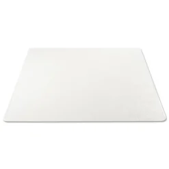 Deflecto DuraMat Moderate Use Low Pile Carpet Flat Rectangle 46 in. x 60 in. Chair Mat - Clear