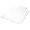 Deflecto EconoMat 36 in. x 48 in. Lipped Flat Packed All Day Use Chair Mat for Hard Floors - Clear