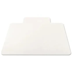 Deflecto EconoMat 36 in. x 48 in. Lipped Flat Packed All Day Use Chair Mat for Hard Floors - Clear
