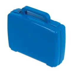 Deflecto Little Artist Antimicrobial Storage Case - Blue