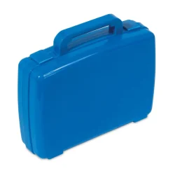 Deflecto Little Artist Antimicrobial Storage Case - Blue