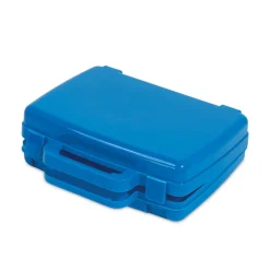 Deflecto Little Artist Antimicrobial Storage Case - Blue