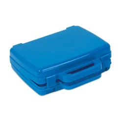Deflecto Little Artist Antimicrobial Storage Case - Blue