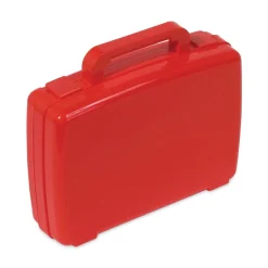 Deflecto Little Artist Antimicrobial Storage Case - Red