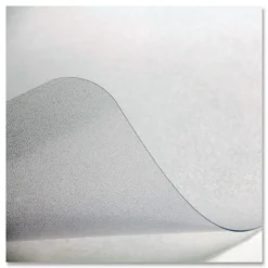 Deflecto OceanMat 46 in. x 60 in. Hard Floor Chair Mat - Clear