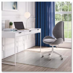 Deflecto OceanMat 46 in. x 60 in. Hard Floor Chair Mat - Clear