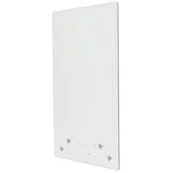 Deflecto PBCMPC2331F 23.75 in. x 31.75 in. Polycarbonate Mounting Safety Barrier with Full Shield - Clear (2/Carton)